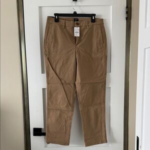 J. Crew women’s high rise girlfriend Brown Chinos